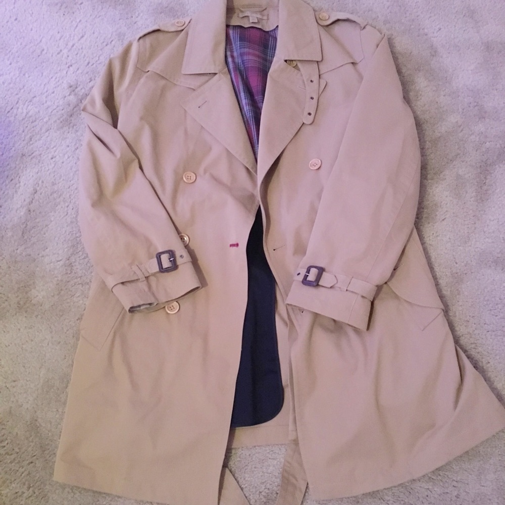 Banana Republic Heritage Trench Coat